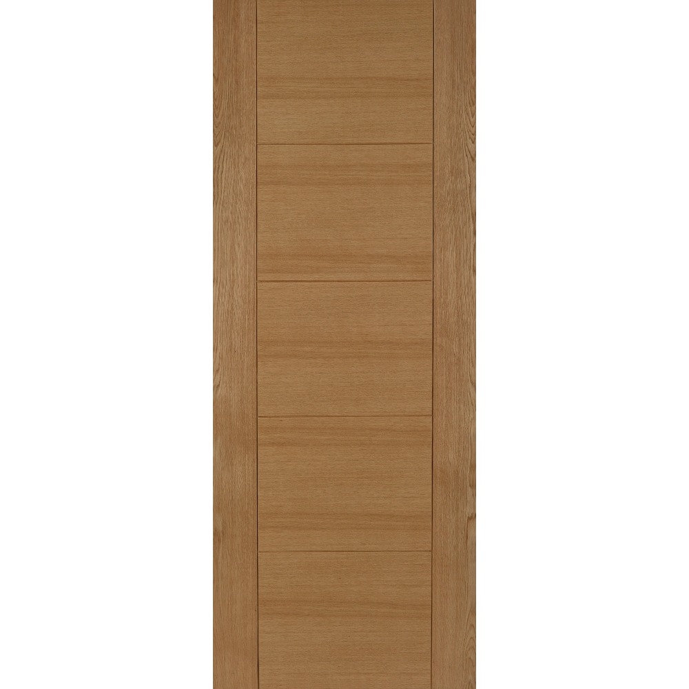 Internal Pre-Finished Oak Iseo Quarter Cut Veneer Door